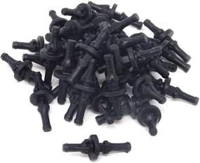 img 4 attached to 🔇 Quiet PC Cooling: HONBAY 40PCS Black Rubber Anti-Vibration Screws for Noise Reduction in PC and CPU Case Fans