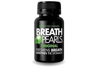 img 1 attached to 🌬️ Breath Pearls Original Fresh Breath Softgels (150 Counts) - New Pack of 150