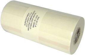 img 1 attached to 🧵 World Weidner Medium Weight Cut-Away Embroidery Stabilizer Backing - 2.5 Ounce, 8"x20 Yard Roll