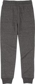 img 1 attached to 👖 Heather Boys' Fleece Jogger Sweatpants by Timberland - Versatile Clothing and Pants