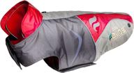 waterproof doghelios lotus-rusher 2-in-1 convertible dog jacket with blackshark technology логотип