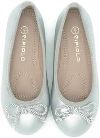 img 4 attached to Pipiolo Sport Slip Ballet Flats