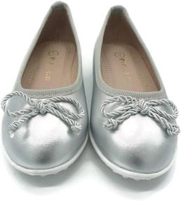 img 3 attached to Pipiolo Sport Slip Ballet Flats