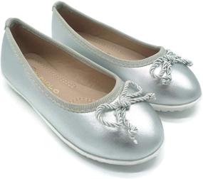 img 1 attached to Pipiolo Sport Slip Ballet Flats