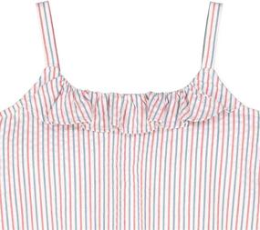 img 3 attached to 👚 adorable girls' swing tank top by Hope & Henry