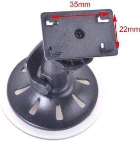 img 1 attached to 🚗 Enhance Car GPS and LCD Monitor Installation with EKYLIN Windshield Glass Suction Cup Mounting Bracket Replacement