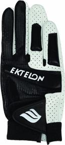 img 1 attached to 🧤 Ektelon Air O White/Black Glove: Enhanced Performance and Style for Power Players