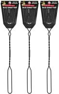 🪰 conquer pesky flies with enoz sergeant swat flyswatter (pack of 3) logo