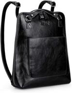 🎒 s zone women's backpack shoulder rucksack schoolbag handbags & wallets logo