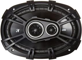 img 3 attached to 🔊 Upgrade Your Car Audio System with 2 New Kicker 43DSC69304 D-Series 6x9 360 Watt 3-Way Coaxial Speakers