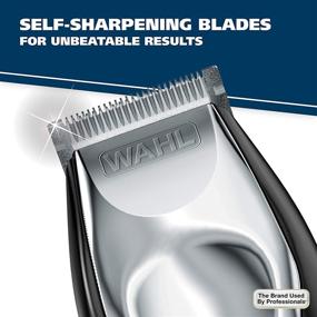 img 2 attached to Wahl Lithium Ion Total Beard Trimmer with 13 Guide Combs for Effortless Grooming – Model 9888