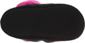 img 1 attached to 👢 Cozy and Versatile: Bloch Kids Warm Up Boot/Slipper for Extra Comfort