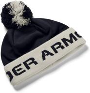 🧢 boys' under armour gametime pom beanie - enhanced seo-friendly product title logo