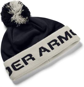 img 2 attached to 🧢 Boys' Under Armour Gametime Pom Beanie - Enhanced SEO-friendly Product Title