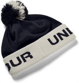 img 1 attached to 🧢 Boys' Under Armour Gametime Pom Beanie - Enhanced SEO-friendly Product Title