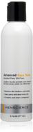 menscience androceuticals advanced face tonic - alcohol free, oil free, 6 fl oz logo