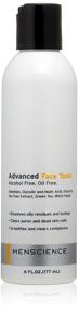 img 2 attached to MenScience Androceuticals Advanced Face Tonic - Alcohol Free, Oil Free, 6 Fl Oz