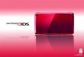 img 1 attached to Nintendo 3DS Flame Red Renewed