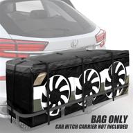 🚚 versilia heavy duty hitch cargo carrier bag 60" x 24" x 24" - waterproof/rainproof/weatherproof, 20 cu ft capacity for extra vehicle storage (without steel cargo basket) logo