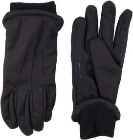 img 2 attached to 🧤 Dockers Fleece Glove Black - Large Men's Accessories for Gloves & Mittens