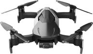 funsnap diva drone - ultralight, compact & foldable pocket quadcopter, with 2-axis gimbal camera for 4k video & 12mp photo, 30 minutes flight time, 5.8g wifi & fpv shooting [single battery pack] logo