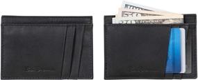 img 1 attached to Ben Sherman Leather Pocket Bifold Men's Accessories for Wallets, Card Cases & Money Organizers