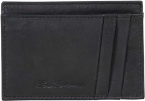 img 2 attached to Ben Sherman Leather Pocket Bifold Men's Accessories for Wallets, Card Cases & Money Organizers