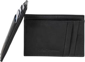 img 4 attached to Ben Sherman Leather Pocket Bifold Men's Accessories for Wallets, Card Cases & Money Organizers
