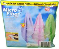 🧼 microfiber miracle cloth as seen on tv: unleash extraordinary cleaning power! logo