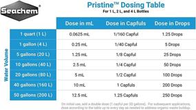 img 2 attached to 🔍 Seachem Pristine - Organic Sludge and Detritus Eliminator 2 L - Natural Waste Management Solution