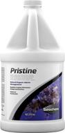 🔍 seachem pristine - organic sludge and detritus eliminator 2 l - natural waste management solution logo