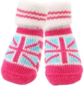 img 2 attached to Puppia Small Union Jack Socks