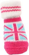 puppia small union jack socks logo