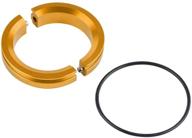 nicecnc gold 50mm rear suspension lowering kit compatible with 250 350 450 xc-f 2013-2021 logo