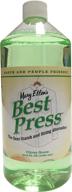 🍊 refreshing citrus refill: mary ellen's best press 33.8 oz. logo