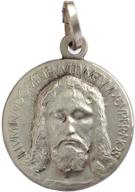 🎨 the authentic italian masterpiece: i g j holy face shroud of jesus christ medal logo