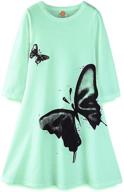 adorable littlespring butterfly dresses: delightful girls' clothing for little girls logo