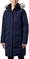 columbia womens south canyon medium women's clothing in coats, jackets & vests logo