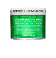 pamper and revitalize your skin with peter thomas roth cucumber gel mask extreme de-tox hydrator logo