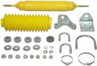 enhanced steering damper kit: moog ssd99 logo