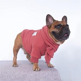 img 2 attached to 🐶 Winter-Ready Wardrobe Essential: iChoue Pet Dog Sweater Coat, Ensuring Warmth and Style