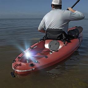 img 2 attached to 🚣 Enhance Your Kayak's Safety with the Shoreline Marine Kayak LED Stern Light with Strobe