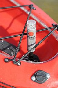 img 1 attached to 🚣 Enhance Your Kayak's Safety with the Shoreline Marine Kayak LED Stern Light with Strobe