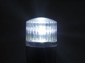 img 3 attached to 🚣 Enhance Your Kayak's Safety with the Shoreline Marine Kayak LED Stern Light with Strobe