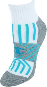 img 2 attached to 🧦 Pack of 6 Women's Champion Ankle Socks