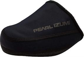 img 1 attached to 🧦 Pearl Izumi Pro AmFIB Bike Toe Warmers, Black, Small/Medium