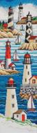 janlynn lighthouses counted cross stitch logo