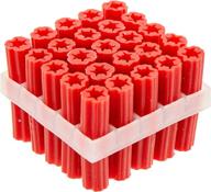 🔴 25 pack of truepower 1-inch red anchor #8 - enhanced for seo logo