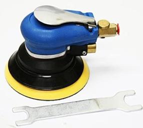 img 1 attached to Refining Surfaces with Ease: The Palm Grip Random Orbital Sander