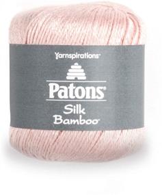 img 4 attached to 🧶 Blush Spinrite Silk Bamboo Yarn, 2.2 oz